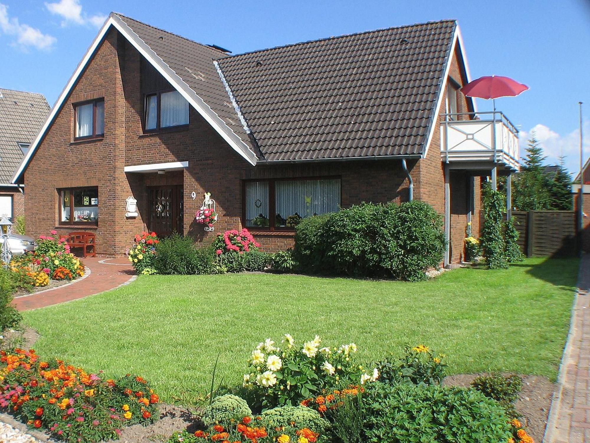 Haus Elke Wohnung 103 Бюзум Экстерьер фото